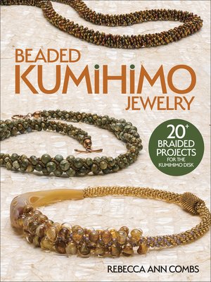 cover image of Beaded Kumihimo Jewelry